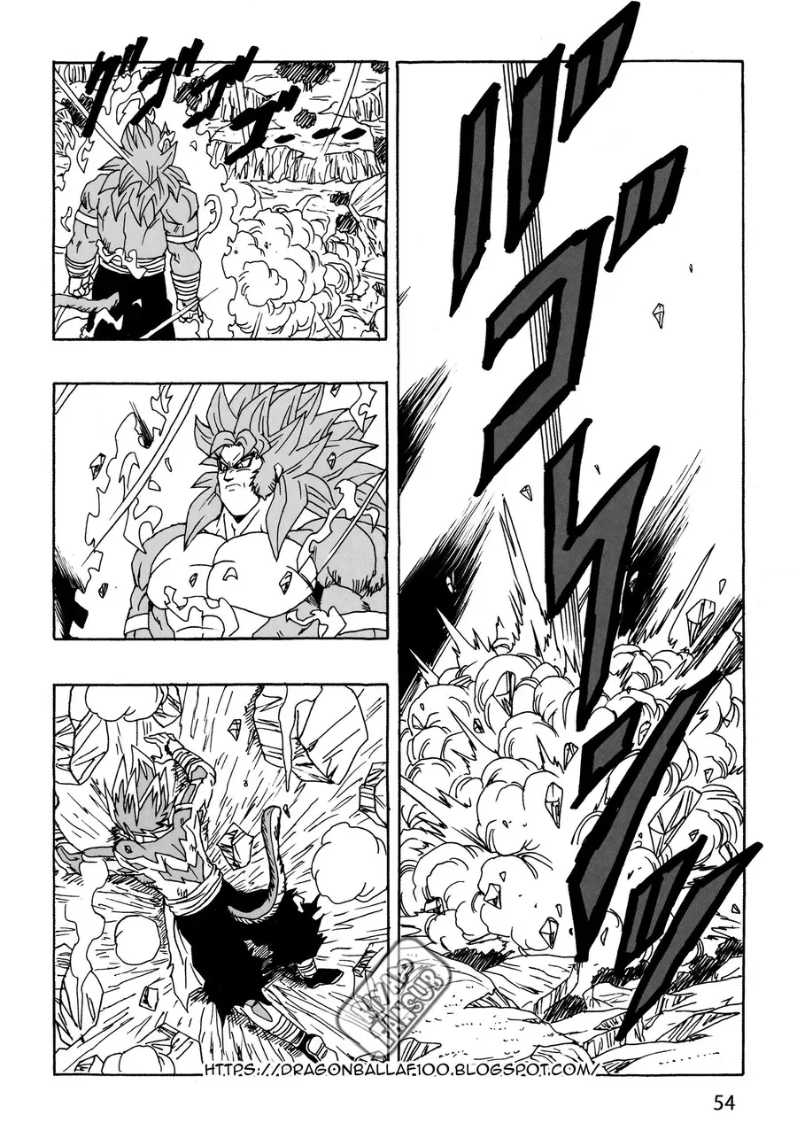 Dragon Ball Af Young Jijii's Chapter 27 - 55