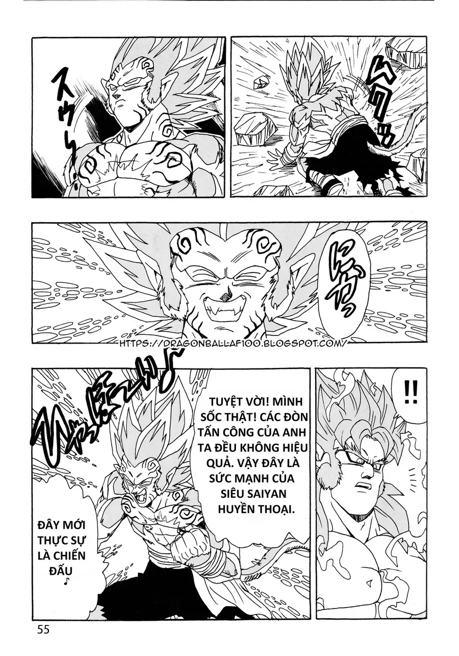 Dragon Ball Af Young Jijii's Chapter 27 - 56