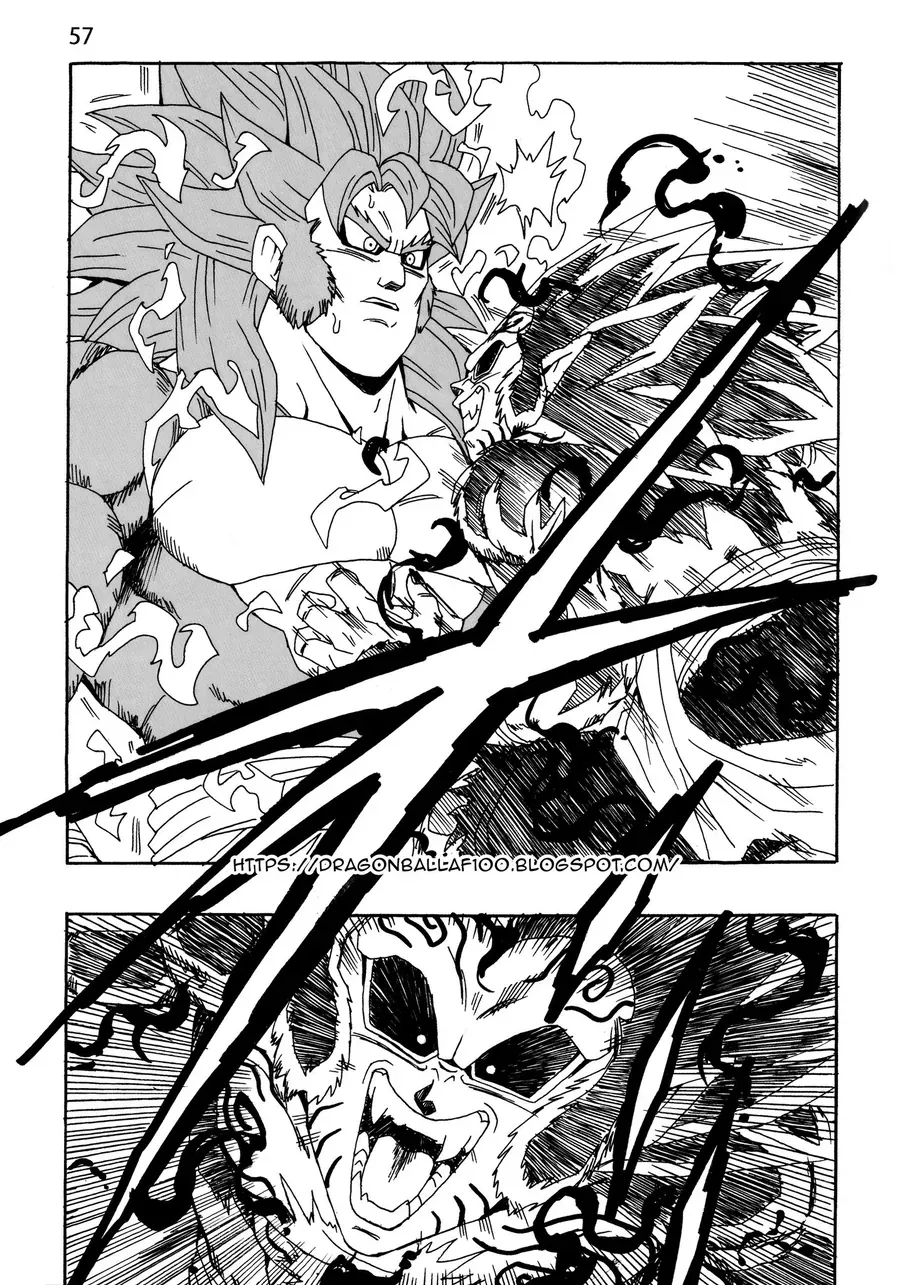 Dragon Ball Af Young Jijii's Chapter 27 - 58