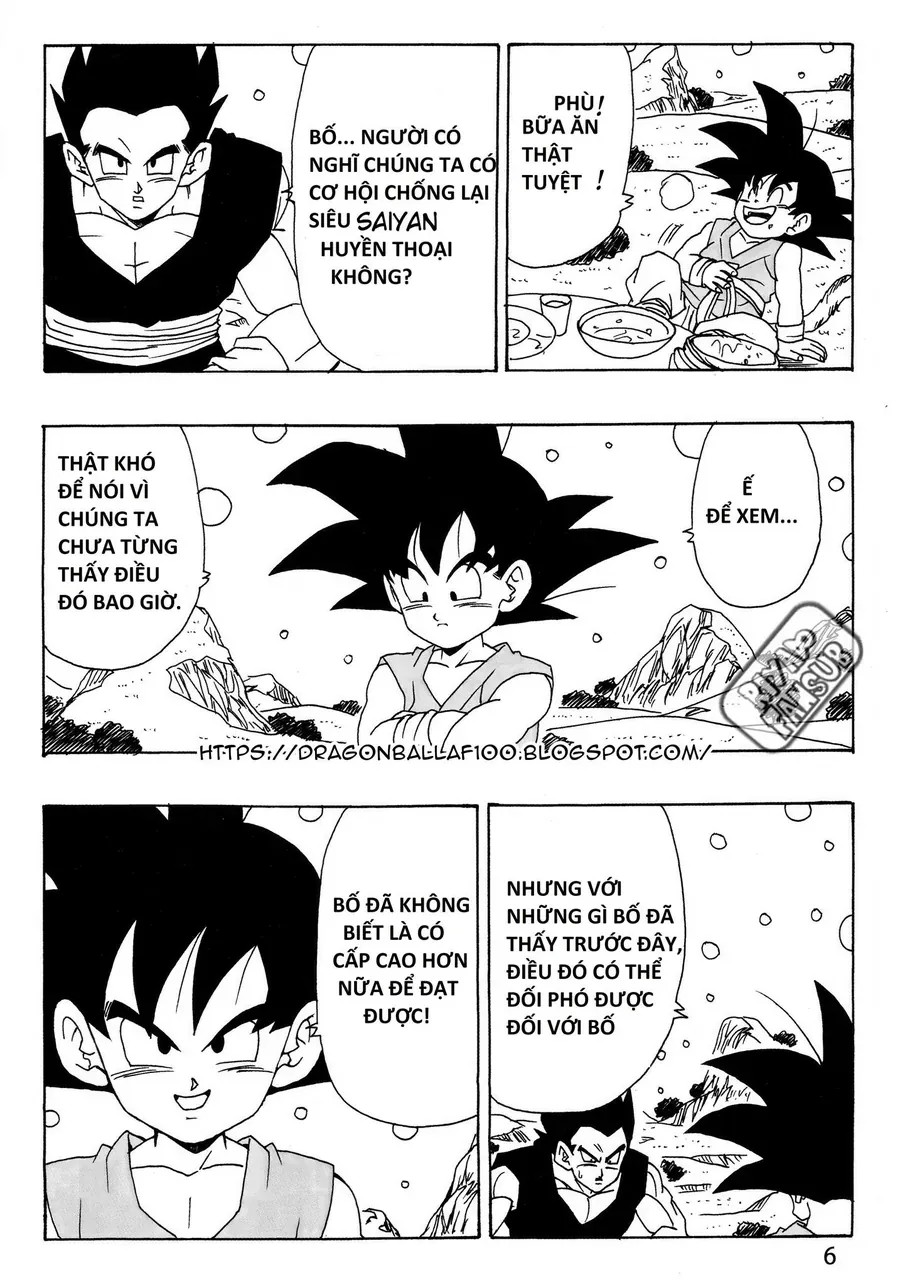 Dragon Ball Af Young Jijii's Chapter 27 - 7