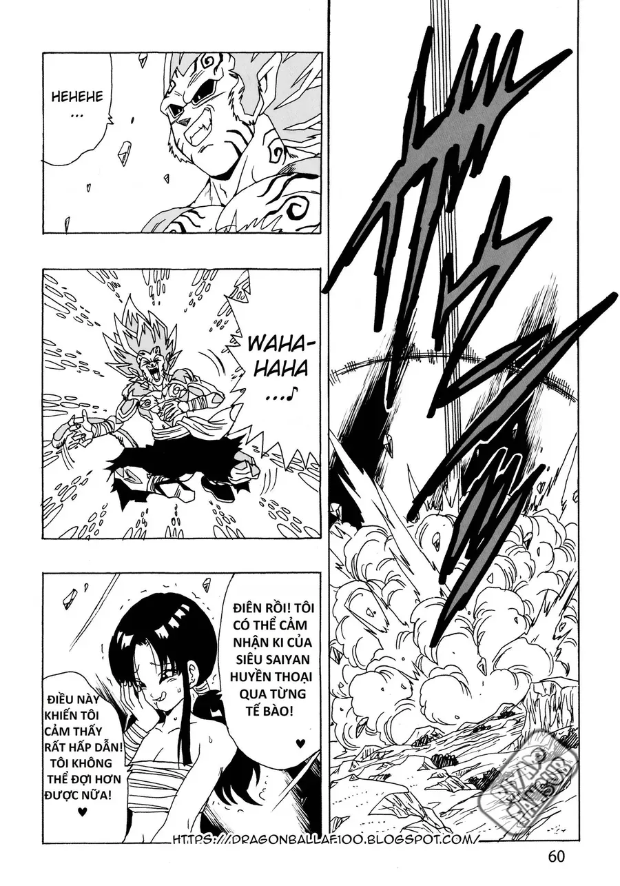 Dragon Ball Af Young Jijii's Chapter 27 - 61
