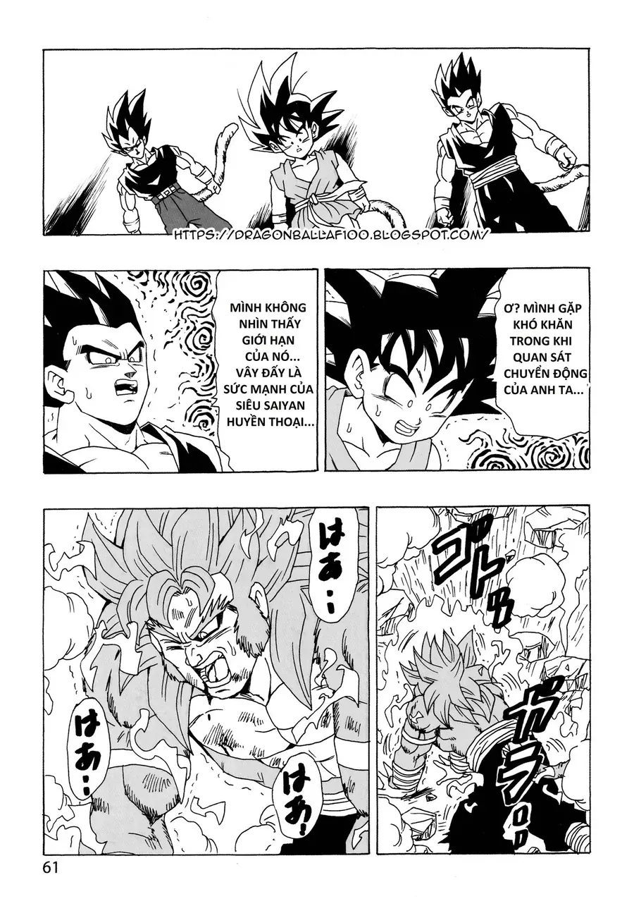 Dragon Ball Af Young Jijii's Chapter 27 - 62
