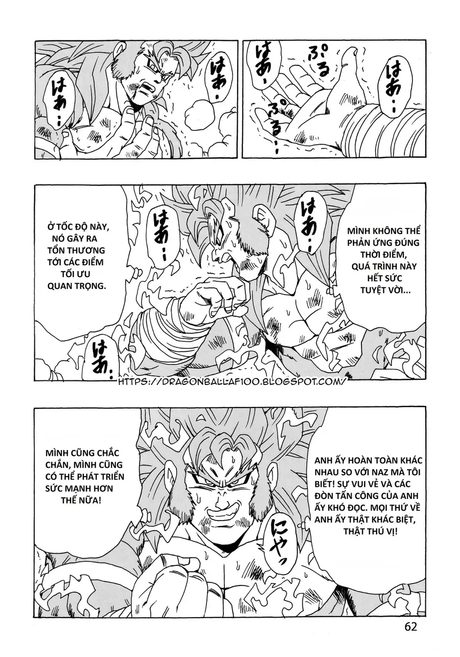 Dragon Ball Af Young Jijii's Chapter 27 - 63