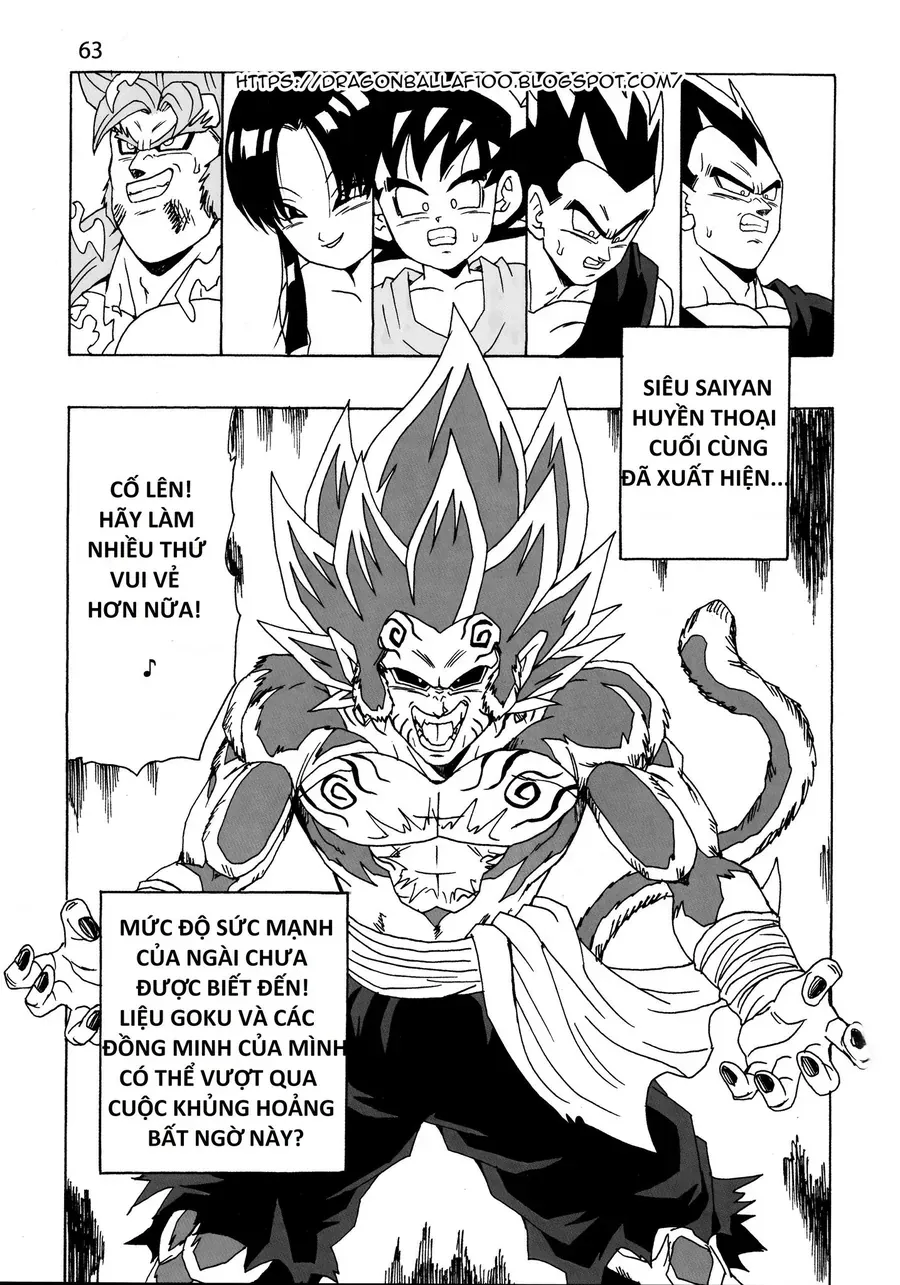 Dragon Ball Af Young Jijii's Chapter 27 - 64