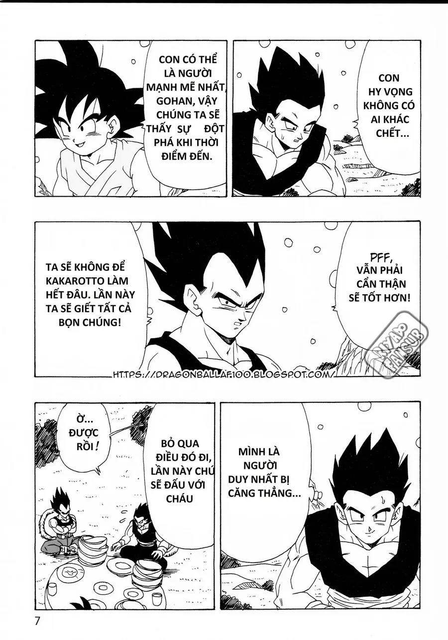Dragon Ball Af Young Jijii's Chapter 27 - 8