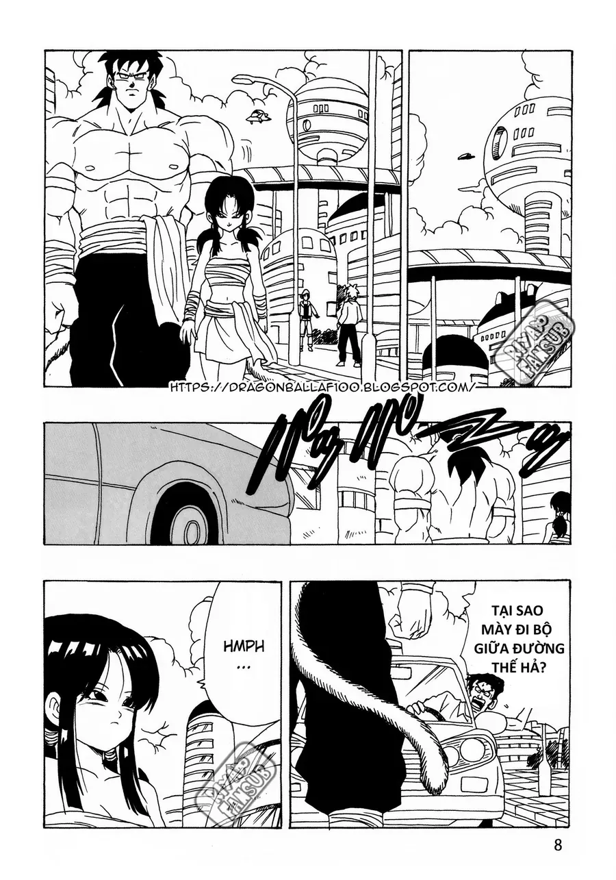 Dragon Ball Af Young Jijii's Chapter 27 - 9