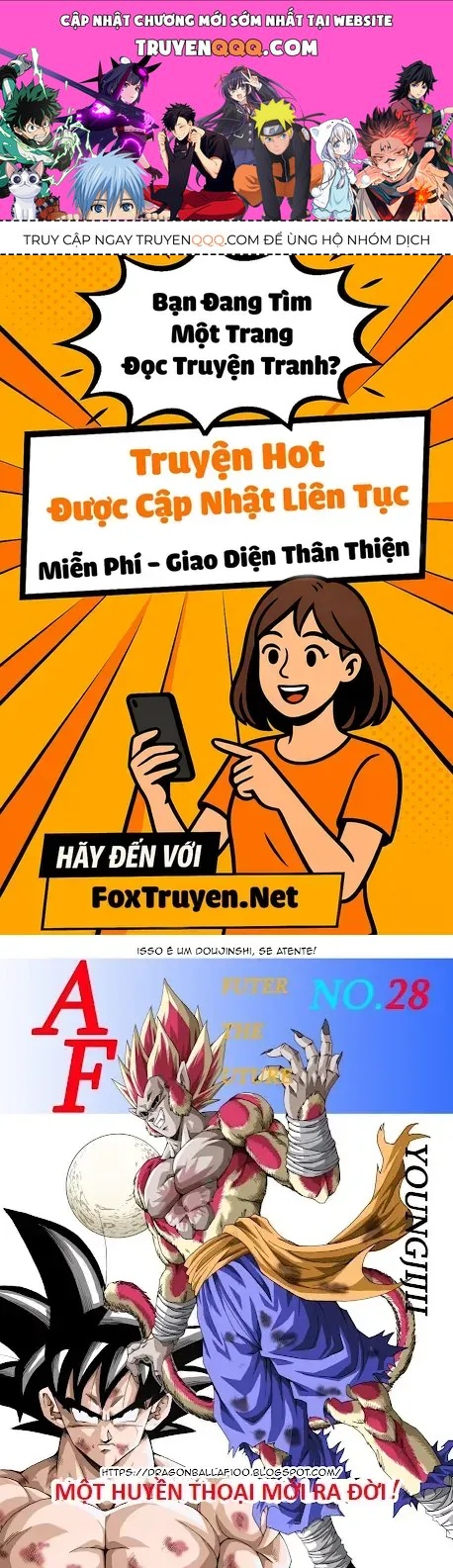 Dragon Ball Af Young Jijii's Chapter 28 - 1