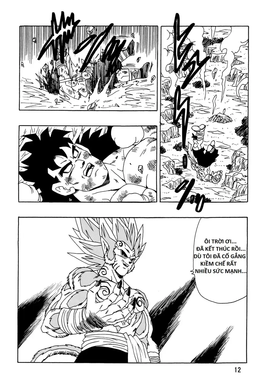 Dragon Ball Af Young Jijii's Chapter 28 - 13