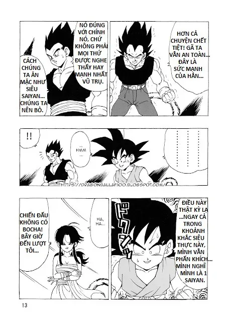 Dragon Ball Af Young Jijii's Chapter 28 - 14