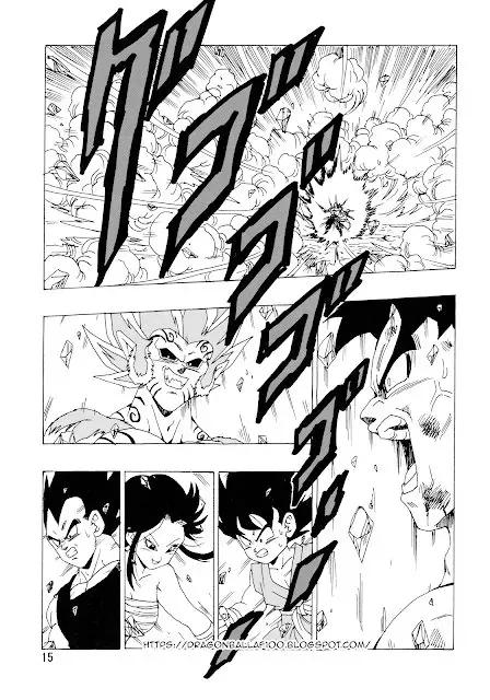 Dragon Ball Af Young Jijii's Chapter 28 - 16