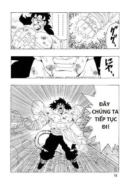 Dragon Ball Af Young Jijii's Chapter 28 - 17
