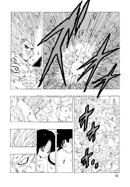 Dragon Ball Af Young Jijii's Chapter 28 - 19