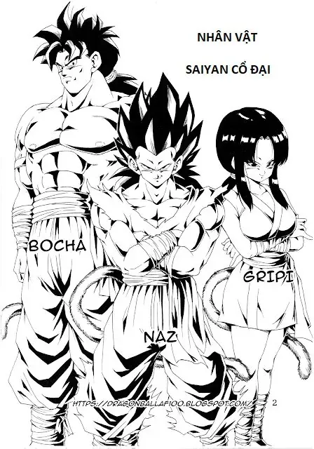 Dragon Ball Af Young Jijii's Chapter 28 - 3