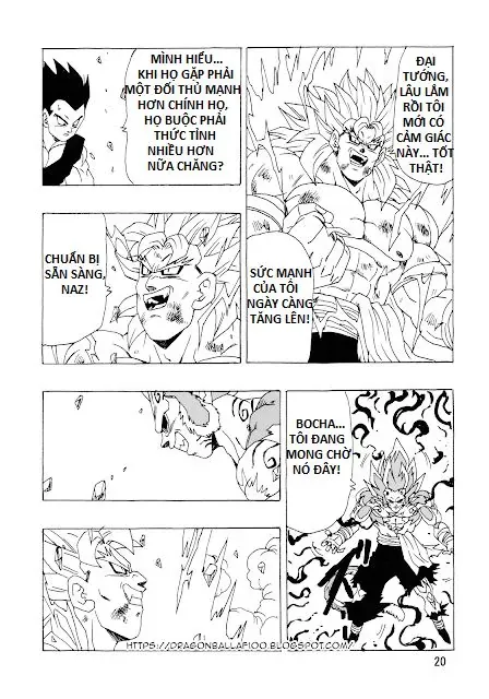 Dragon Ball Af Young Jijii's Chapter 28 - 21