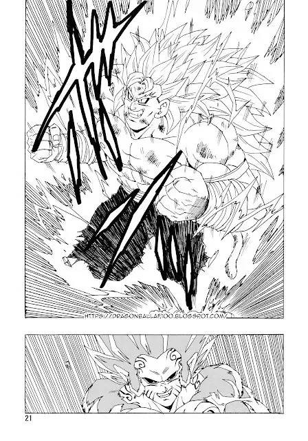 Dragon Ball Af Young Jijii's Chapter 28 - 22