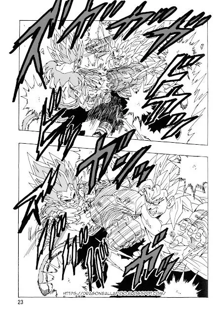 Dragon Ball Af Young Jijii's Chapter 28 - 24