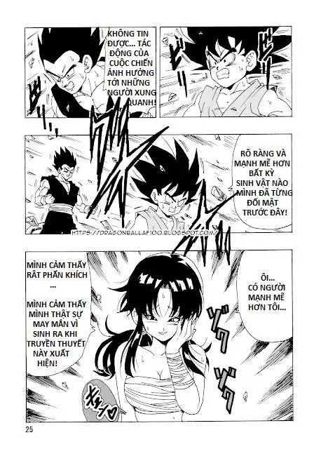 Dragon Ball Af Young Jijii's Chapter 28 - 26