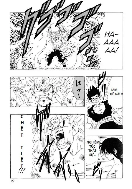 Dragon Ball Af Young Jijii's Chapter 28 - 28
