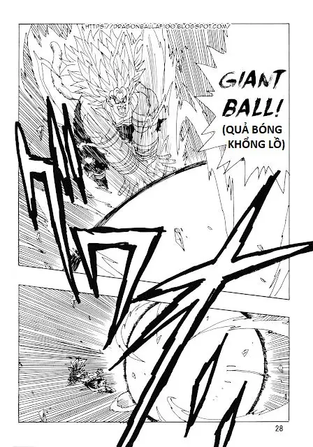 Dragon Ball Af Young Jijii's Chapter 28 - 29