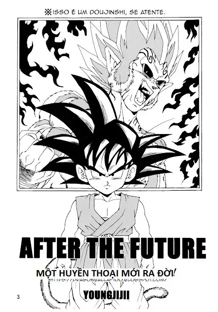Dragon Ball Af Young Jijii's Chapter 28 - 4