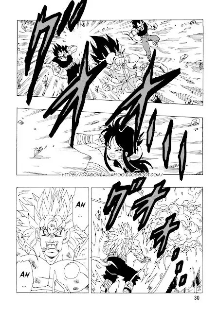 Dragon Ball Af Young Jijii's Chapter 28 - 31