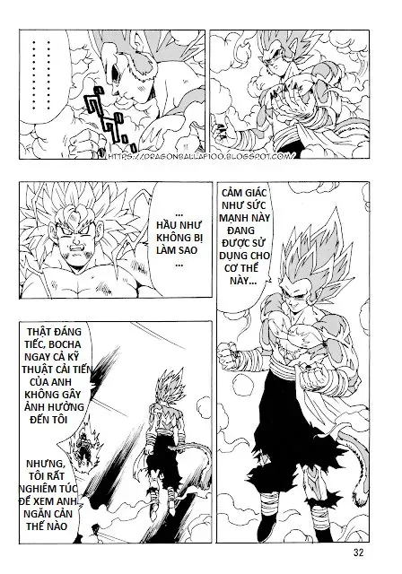 Dragon Ball Af Young Jijii's Chapter 28 - 33