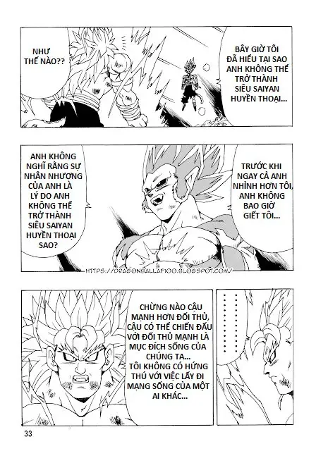 Dragon Ball Af Young Jijii's Chapter 28 - 34