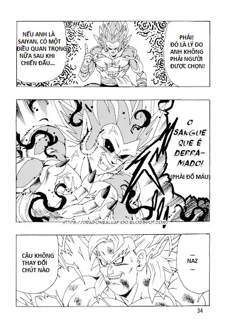 Dragon Ball Af Young Jijii's Chapter 28 - 35