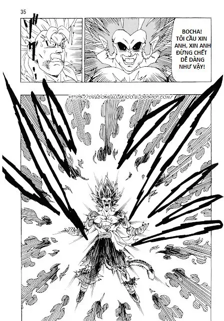 Dragon Ball Af Young Jijii's Chapter 28 - 36