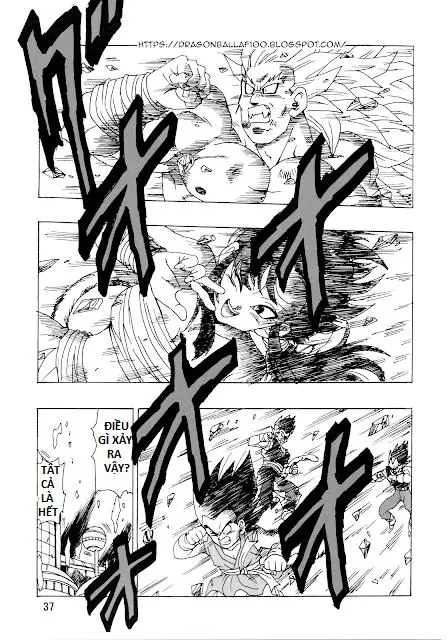 Dragon Ball Af Young Jijii's Chapter 28 - 38