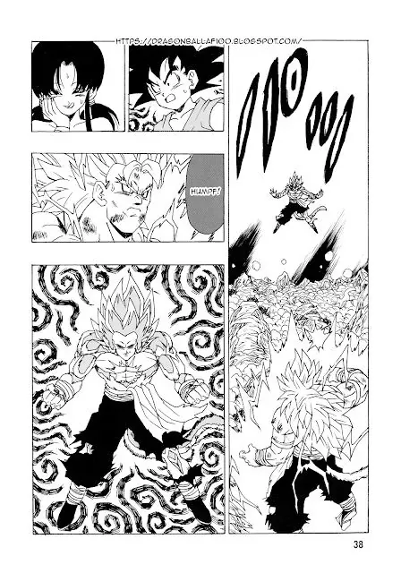 Dragon Ball Af Young Jijii's Chapter 28 - 39