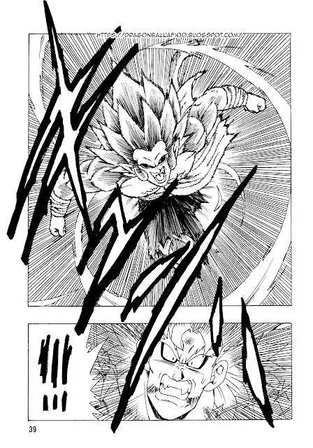 Dragon Ball Af Young Jijii's Chapter 28 - 40