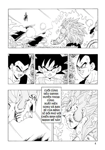 Dragon Ball Af Young Jijii's Chapter 28 - 5