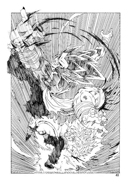 Dragon Ball Af Young Jijii's Chapter 28 - 41