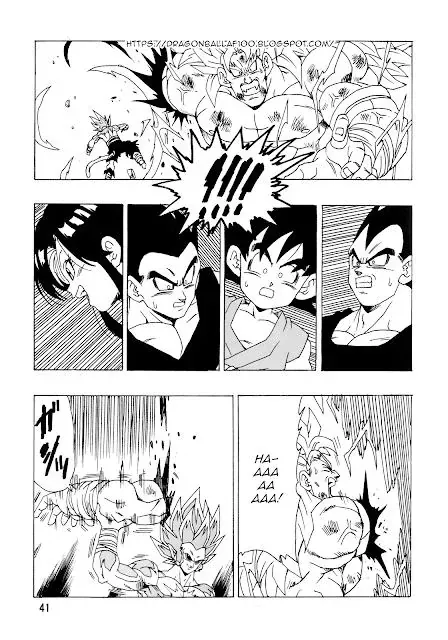 Dragon Ball Af Young Jijii's Chapter 28 - 42