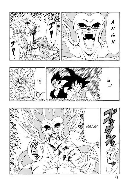 Dragon Ball Af Young Jijii's Chapter 28 - 43