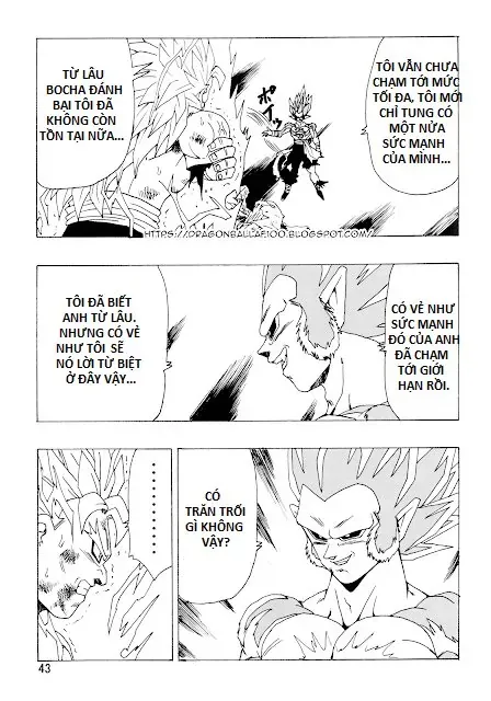 Dragon Ball Af Young Jijii's Chapter 28 - 44