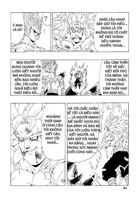 Dragon Ball Af Young Jijii's Chapter 28 - 45