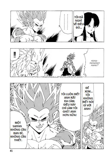 Dragon Ball Af Young Jijii's Chapter 28 - 46