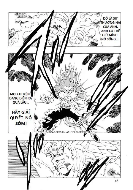 Dragon Ball Af Young Jijii's Chapter 28 - 47