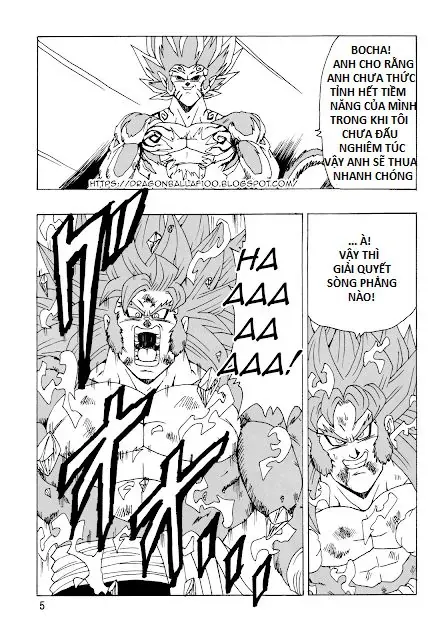 Dragon Ball Af Young Jijii's Chapter 28 - 6