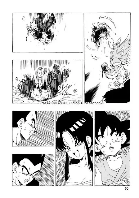 Dragon Ball Af Young Jijii's Chapter 28 - 51