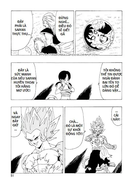 Dragon Ball Af Young Jijii's Chapter 28 - 52