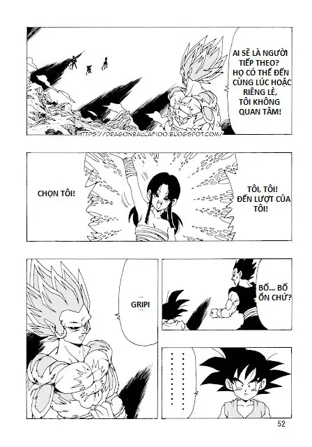 Dragon Ball Af Young Jijii's Chapter 28 - 53