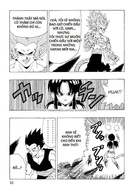 Dragon Ball Af Young Jijii's Chapter 28 - 54