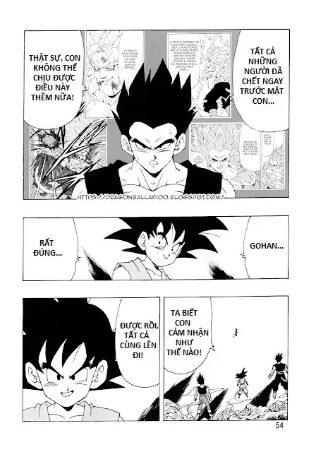 Dragon Ball Af Young Jijii's Chapter 28 - 55