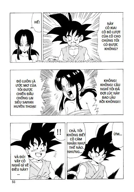 Dragon Ball Af Young Jijii's Chapter 28 - 56