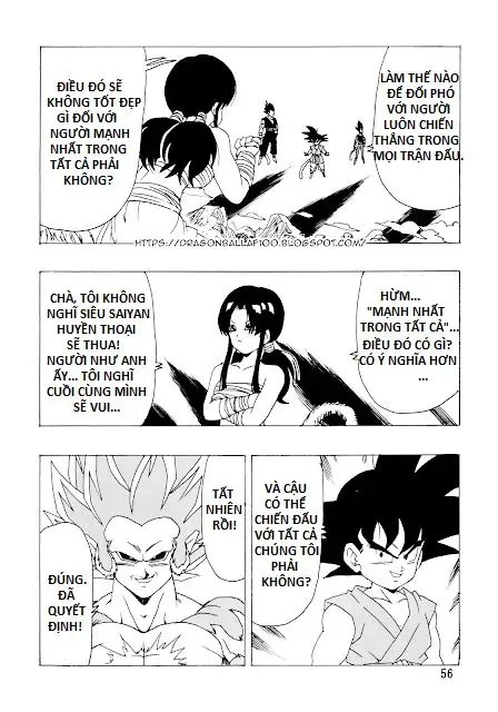 Dragon Ball Af Young Jijii's Chapter 28 - 57