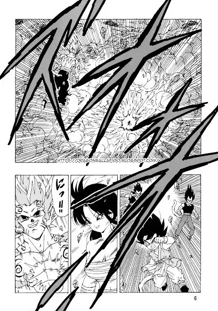 Dragon Ball Af Young Jijii's Chapter 28 - 7