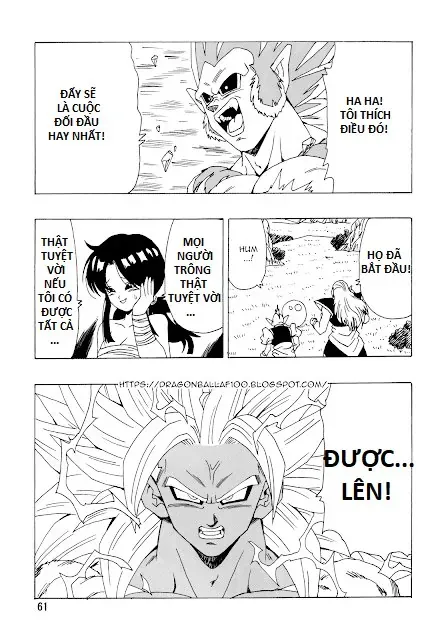 Dragon Ball Af Young Jijii's Chapter 28 - 63